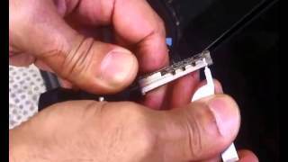 Супер отмычка-декодер HU92: Открытие замка BMW X5 E70