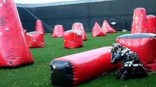Game 1 The Clan Paintball Team at Terminator Paintball Arena Glasgow