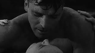 FROM HERE TO ETERNITY, Fred Zinnemann, 1953 - Beach Kiss