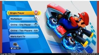 Decaf Wii U Emulator - Recent progress #8 (26 Aug 2016/05e65fd)