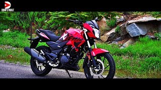 Hero Xtreme 200R ABS First Ride Review Braking Test #Bikes@Dinos
