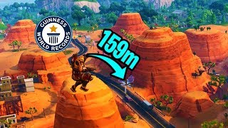 WORLD RECORD LONGEST SHOTGUN KILL (159m) | Fortnite Twitch Moments