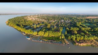 Вилково с высоты птичьего полёта. Потрясающая и впечатляющая  красота!