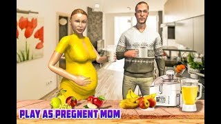Virtual Pregnant Mom: Happy Family Fun|| 2018 Best 3D Video Gameplay by Pkgaming 360