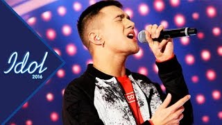 Liam Cacatian Thomassen - With you | Idol Sverige 2016 (TV4)