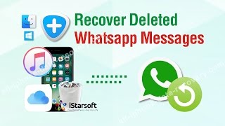 Recover Deleted Whatsapp Messages with Fonelab for iOS