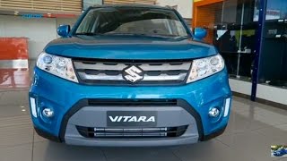 NEW 2018 Suzuki Vitara - Exterior and Interior