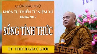 Sống tỉnh thức - TT. Thích Giác Giới