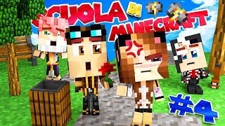 HO FATTO LA SPIA!! - Scuola di Minecraft #4
