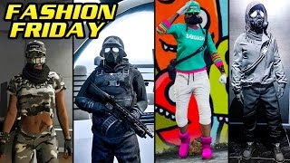 GTA Online: FASHION FRIDAY (Death Vader, Apocalypse Sniper, Fallen Rider, Peppermint & MORE)