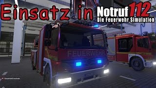 ERSTER EINSATZ | NOTRUF 112 DIE FEUERWEHRSIMULATION