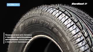 Обзор шины CORDIANT Sport