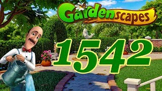 GardenScapes level 1542
