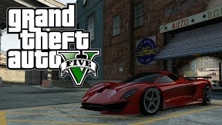 GTA V Online #29, Comprando e Tunando meu Turismo R - Nillo21.
