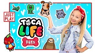 TOCA LIFE PETS // ТОКА ЛАЙФ ПИТОМЦЫ // ЛЕТСПЛЕЙ ОТ ВАРИ (Let's Play)