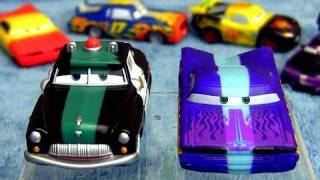 Color Changers Cars 2 Sheriff and Ramone
