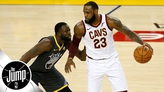 Analyzing the 'bizarre' Draymond Green-LeBron James relationship | The Jump | ESPN