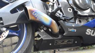 Yoshimura GP EVO 1 Sound - Suzuki GSX-R 600 K6