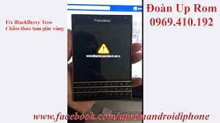 Fix lỗi sửa BlackBerry khôi phục cài đặt bị lỗi chấm than tam giác vàng www.bberror.com/bb10-0015