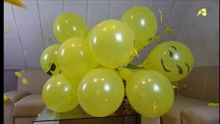 pump to burst 40 12" balloons - 2 different views
