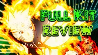 (Kurama Link Mode) Naruto Full Kit REVIEW (Should You Summon?) | Naruto x Boruto Ninja Voltage