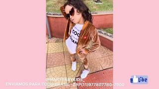 FABRICANTE DE MODA BLOGUEIRA INFANTIL E JUVENIL NO BRÁS