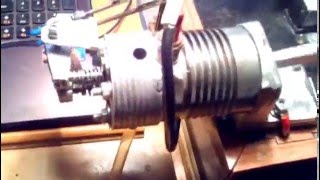 004 Самодельный двигатель Аткинсона. Atkinson Engine.