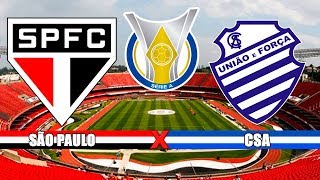 SÃO PAULO X CSA 15/09/2019 | CAMPEONATO BRASILEIRO 2019 - 19° RODADA [PES 2020]