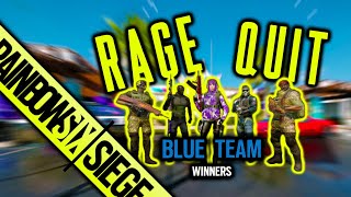 Rage Quit lul - Rainbow Six Siege [German/HD]
