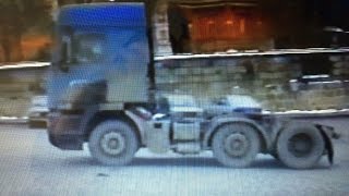 Overdorp Transport IJmuiden Nostalgie Rit Moskou Rusland 1994 Deel 1