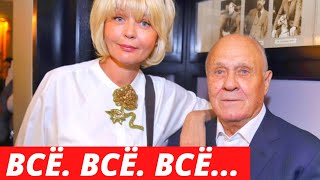 Юлия Меньшова прокомментировала смерть отца