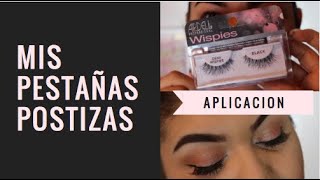 Aplica pestañas postizas en segundos!
