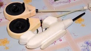Тубус для зимних удочек своими руками.