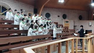 [이문동 베네딕도 성가대] 사랑하는 그대에게 - 2019년 2월 10일 송재영 야고보 신부님 송별곡