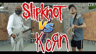 Slipknot vs Korn (King of Nu Metal: Episode 6)