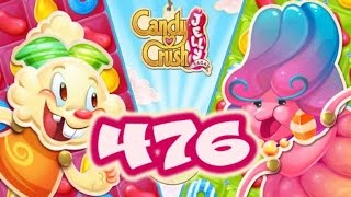 Candy Crush Jelly Saga Level 476