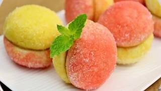 Пирожное «Персик» вкус из детства