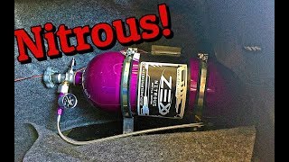 Installing NITROUS To My Mustang: Review and Test Run!