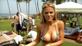 Brooklyn Decker Sexy Cleavage and Butt