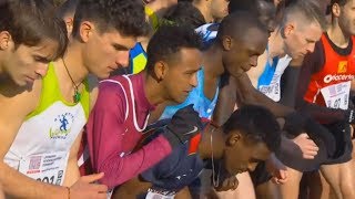 Men’s 10km Race at Campaccio Cross Country 2020