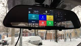 Авторегистратор ARTWAY MD-170: обзор, первое включение, примеры