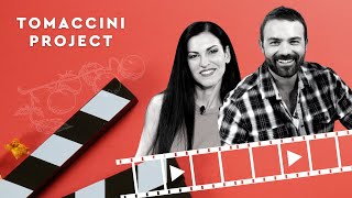 Ελένη Ψυχούλη & Ανδρέας Λαγός "Chef στον Αέρα" για το Tomaccini