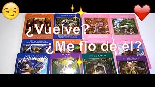 ??‍❤️‍?‍??¿SI VUELVE CON QUE INTENCIONES?? ¿ES DE FIAR?-Tarot del amor❤️
