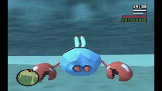 SKIN DO CIRIGUEJO 2016 - 2017 Mr CRAB GTA SAN ANDREAS FULL HD 1080p BY OLIVEIRA