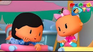 Pepee - Uyumak Çok Güzeldir YENİ - Eğitici Çizgi Film - Pisi Lezzetli Turtalar? | Düşyeri
