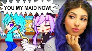 The SECRET Princess ? | Gacha Life Story Reaction