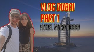 DUBAI Vlog Part 1 | Hotel VOCO | IMG Dubai, Miracle Garden | xDeGran