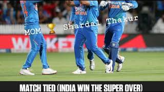 India vs NEw Zealand 4th T20 | Ind vs NZ 4th T20 Live | Match Tied India Won Super Over Rahul Thakur