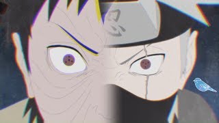 The story of Kakashi Hatake and Obito Uchiha