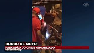 SP: Polícia prende 2 ladrões que roubavam motos na Zona Sul